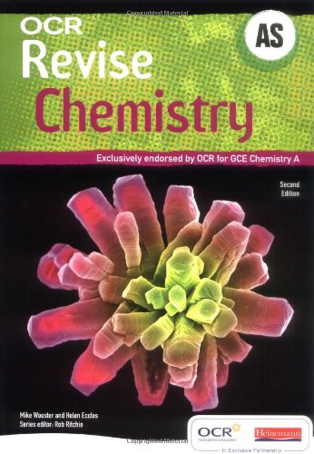 Imagen de archivo de OCR AS Revise Chemistry A - New edition a la venta por WorldofBooks