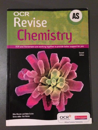 Stock image for OCR AS Revise Chemistry A - New edition for sale by WorldofBooks
