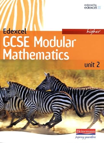 Beispielbild fr Edexcel GCSE Modular Mathematics: 2007 Higher Unit 2 Student Book (Edexcel GCSE Modular Mathematics) (Edexcel GCSE Maths 2006) zum Verkauf von WorldofBooks