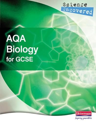 Imagen de archivo de AQA Biology for GCSE (Science Uncovered) (AQA GCSE Science Uncovered) a la venta por AwesomeBooks