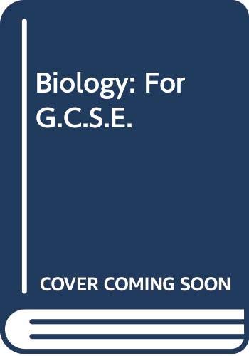 9780435590895: Biology: For G.C.S.E.