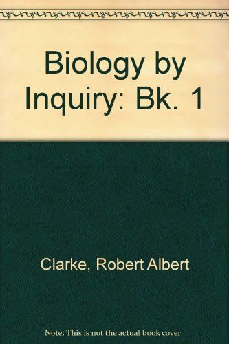 9780435591755: Biology by Inquiry: Bk. 1