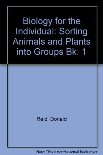 Sorting Animals Plants Bfi 1 (9780435597504) by REID & BOOTH