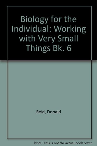Working with Small Things Bfi 6 (Bk. 6) (9780435597603) by REID BOOTH