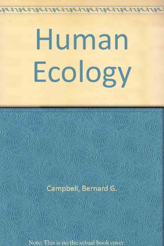 9780435601409: Human Ecology