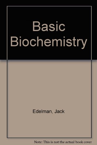 Imagen de archivo de Basic Biochemistry a la venta por Greener Books