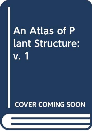 Beispielbild fr Atlas Plant Structure Vol 1 zum Verkauf von Better World Books