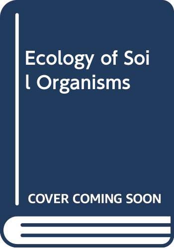 Stock image for Ecology of soil organisms for sale by Phatpocket Limited
