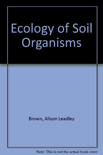 Stock image for Ecology of Soil Organisms for sale by Better World Books