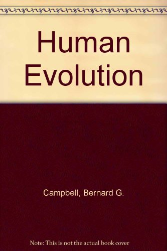 Beispielbild fr HUMAN EVOLUTION: AN INTRODUCTION TO MAN'S ADAPTATIONS. zum Verkauf von Cambridge Rare Books