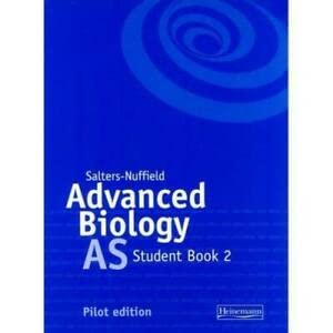 Salters-Nuffield Advanced Biology Pilot Book 2 (AS) (9780435628352) by UYSEG