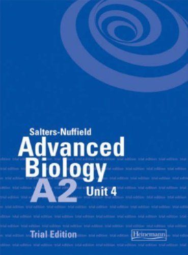 Beispielbild fr Salters-Nuffield Advanced Biology A2: Student Book No.4 (Salters-Nuffield Advanced Biology (SNAB)) zum Verkauf von AwesomeBooks
