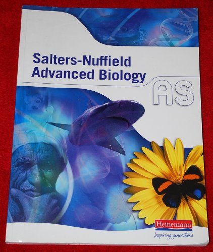 Stock image for Salters-Nuffield Advanced Biology AS Student Book (Salters-Nuffield Advanced Biology (SNAB)) for sale by WorldofBooks