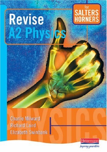 Beispielbild fr Salters Horners Advanced Phyiscs A2 Level Revision Guide (Salters Horners Advanced Physics) zum Verkauf von AwesomeBooks
