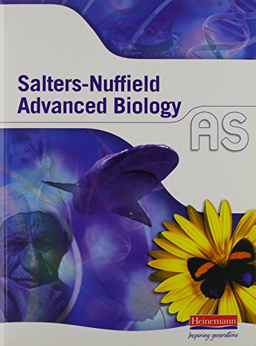 Salters-Nuffield Advanced Biology Evaluation Pack (9780435629168) by Heinemann
