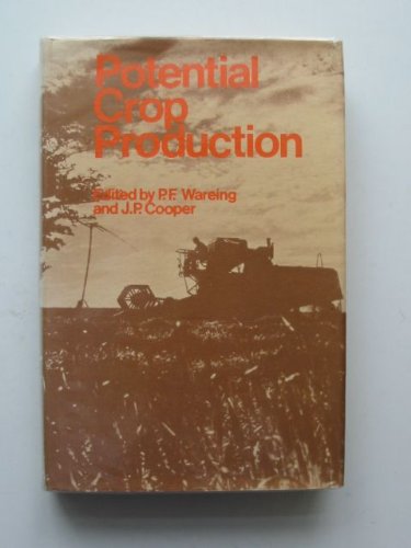 Beispielbild fr Potential Crop Production : A Case Study zum Verkauf von Better World Books