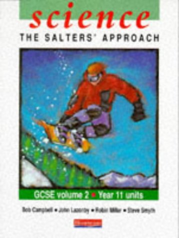 Imagen de archivo de Science: The Salters' Approach: Student Textbook 2 (Salters GCSE Science) a la venta por AwesomeBooks