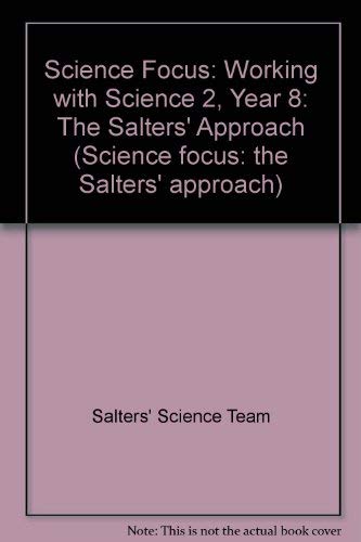 9780435630201: Working with Science 2, Year 8 (Science focus: the Salters' approach)
