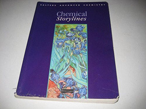 Imagen de archivo de Salters' Advanced Chemistry: Chemical Ideas (Salters GCE Chemistry) a la venta por WorldofBooks