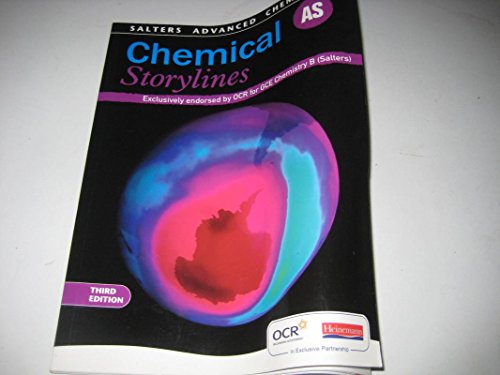 Imagen de archivo de Salters Advanced Chemistry: AS Chemical Storylines, 3rd edition a la venta por WorldofBooks