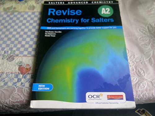 Beispielbild fr Revise A2 Chemistry for Salters (OCR A Level Chemistry B) zum Verkauf von WorldofBooks