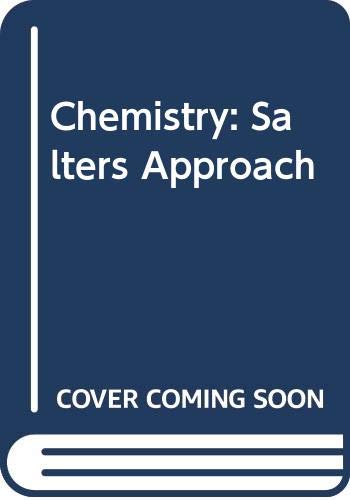 9780435640002: Chemistry: Salters Approach