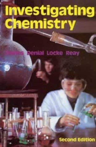 Imagen de archivo de Investigating Chemistry a la venta por GoldenWavesOfBooks