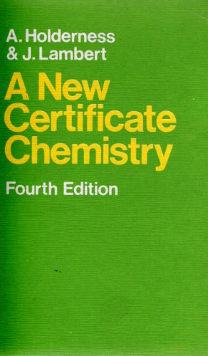 Beispielbild fr New Certificate Chemistry zum Verkauf von WorldofBooks