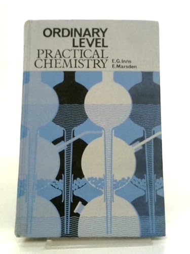 Ordinary Level Practical Chemistry