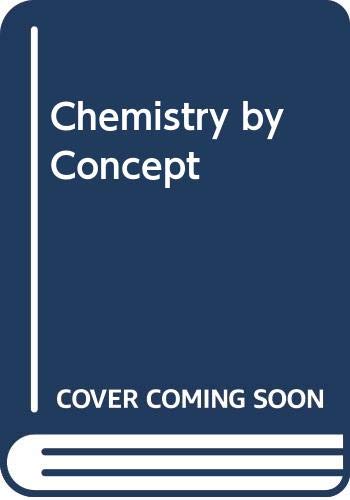 Imagen de archivo de Chemistry by Concept a la venta por Goldstone Books