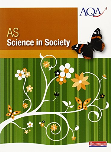 Stock image for AS Science in Society Student Book for sale by WorldofBooks