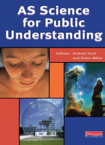 Beispielbild fr AS Science for Public Understanding Student Book (Science in Society) zum Verkauf von AwesomeBooks
