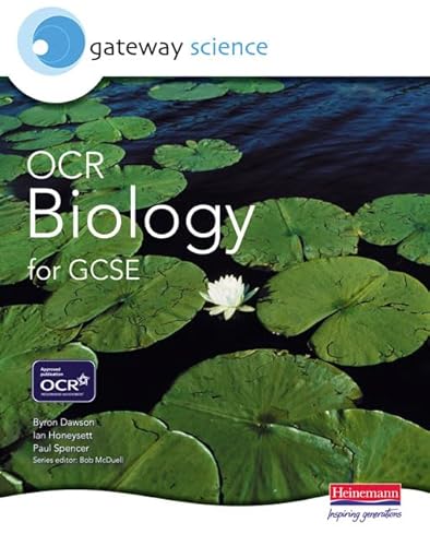 Imagen de archivo de Gateway Science: OCR Science for GCSE: Biology Student Book (OCR Gateway Science) a la venta por AwesomeBooks