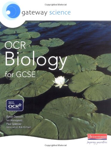 Stock image for Gateway Science: OCR Science for GCSE: Biology Student Book (OCR Gateway Science) for sale by AwesomeBooks