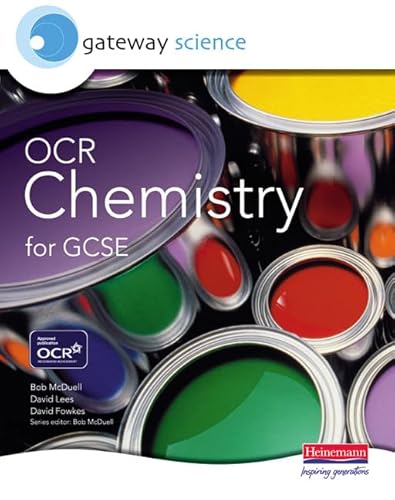 Stock image for Gateway Science: OCR Science for GCSE Chemistry Student Book (OCR Gateway Science) for sale by WorldofBooks