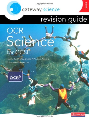 Imagen de archivo de Gateway Science OCR Science for GCSE Revision Guide Higher (OCR Gateway Science) a la venta por AwesomeBooks