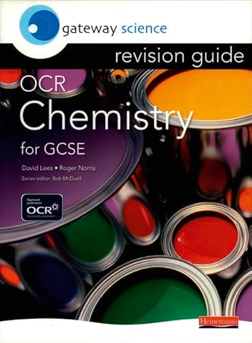 Beispielbild fr Gateway Science OCR Chemistry for GCSE Revision Guide (Gateway Science) (OCR Gateway Science) zum Verkauf von WorldofBooks