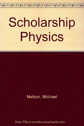 9780435686352: Scholarship Physics