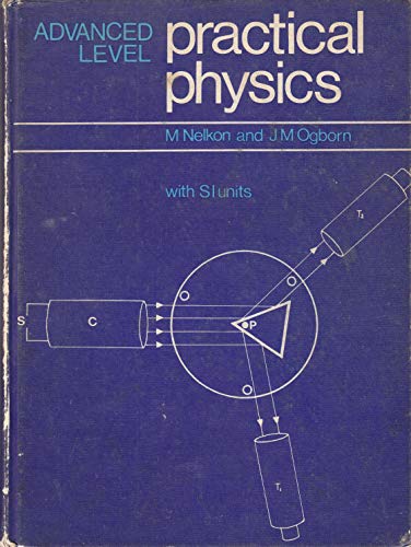 Imagen de archivo de Advanced Level Practical Physics a la venta por Goldstone Books