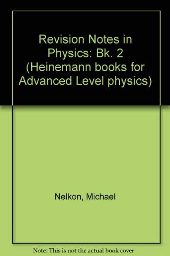 Stock image for Revision Notes in Physics: Bk. 2 for sale by WorldofBooks