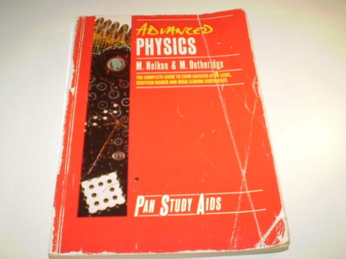 Stock image for Advanced Level Physics for sale by ThriftBooks-Dallas