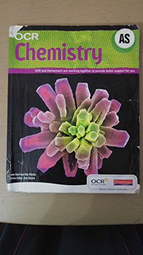 Imagen de archivo de OCR AS Chemistry A Student Book and Exam Cafe CD-ROM (OCR GCE Chemistry A) a la venta por AwesomeBooks