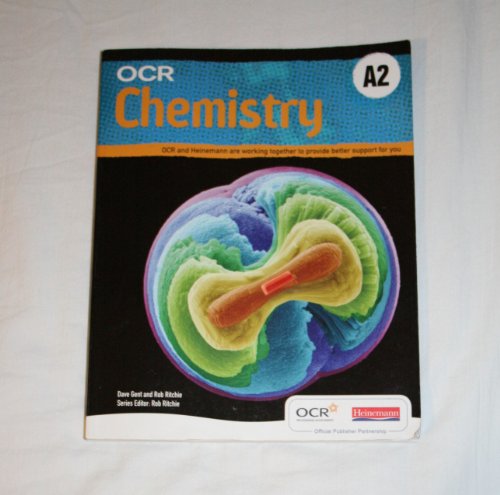 Imagen de archivo de OCR A2 Chemistry A Student Book and CD-ROM a la venta por AwesomeBooks