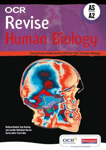Beispielbild fr OCR A Level Human Biology AS and A2 Revision Guide zum Verkauf von Reuseabook