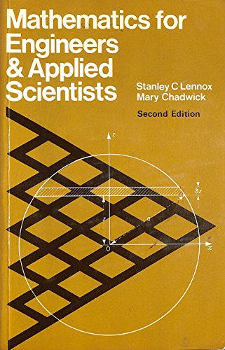 Beispielbild fr Mathematics for engineers and applied scientists zum Verkauf von AwesomeBooks
