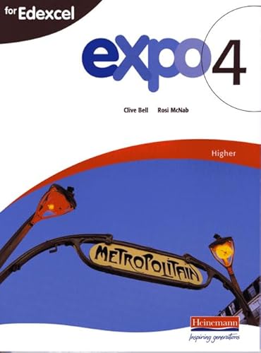 Beispielbild fr Expo 4 for Edexcel Higher Student Book zum Verkauf von Better World Books Ltd