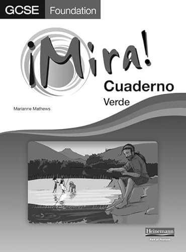 Imagen de archivo de Mira (AQA/OCR) GCSE Spanish Foundation Workbook (AQA GCSE Mira) a la venta por AwesomeBooks
