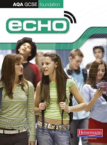 Stock image for Echo AQA GCSE German Foundation Student Book for sale by WorldofBooks