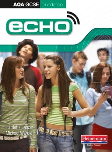 Stock image for Echo AQA GCSE German Foundation Student Book for sale by Greener Books