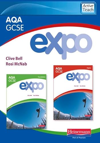 9780435720636: Expo AQA GCSE French ActiveTeach (Higher & Foundation)CDROM